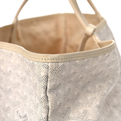 Goyard Goyardine Saint Louis PM White 19 of 24