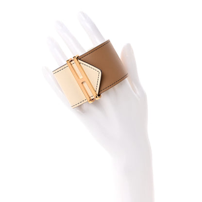 Hermes Swift Elan Bracelet T3 Nata Chai 2 of 6