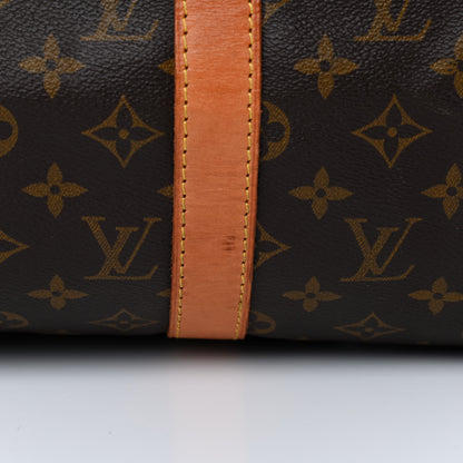 Louis Vuitton Monogram Keepall Bandouliere 50 18 of 27