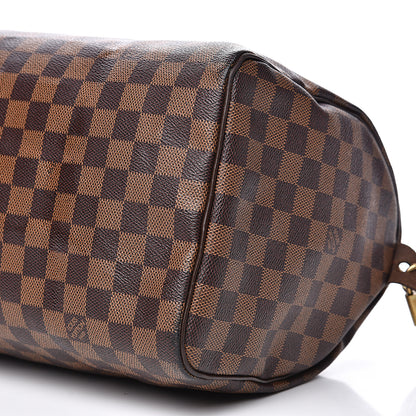Louis Vuitton Damier Ebene Speedy 30 10 of 18