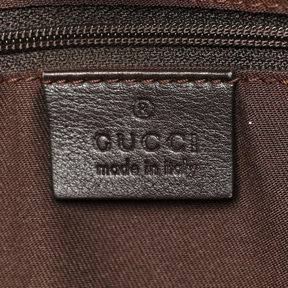 Gucci Monogram Large Sukey Tote Dark Brown 6 of 7