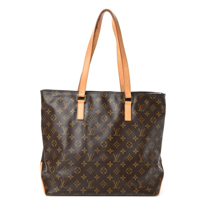 Louis Vuitton Monogram Cabas Mezzo 1 of 9