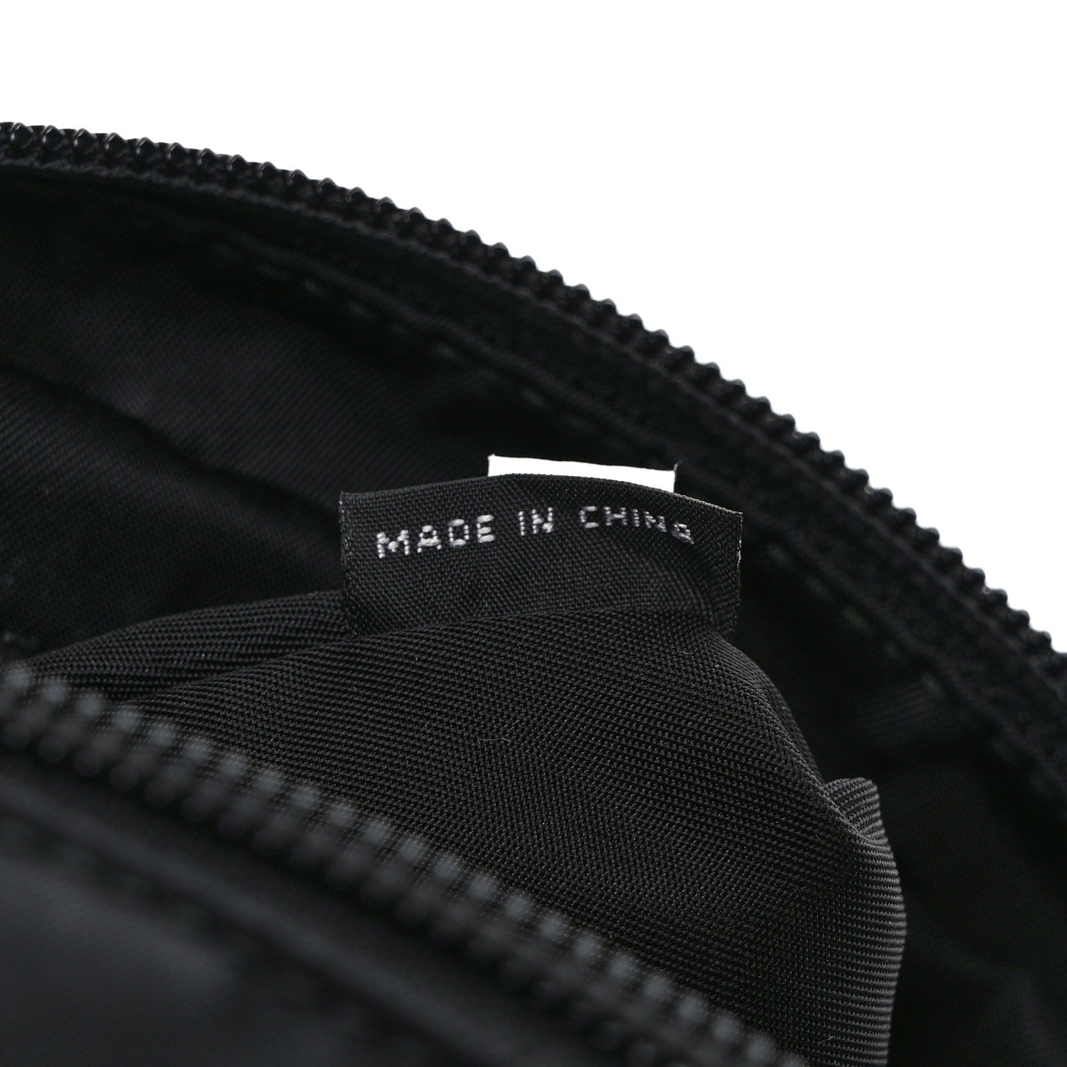 Prada Tessuto Nylon Montagna Belt Bag Black 7 of 10