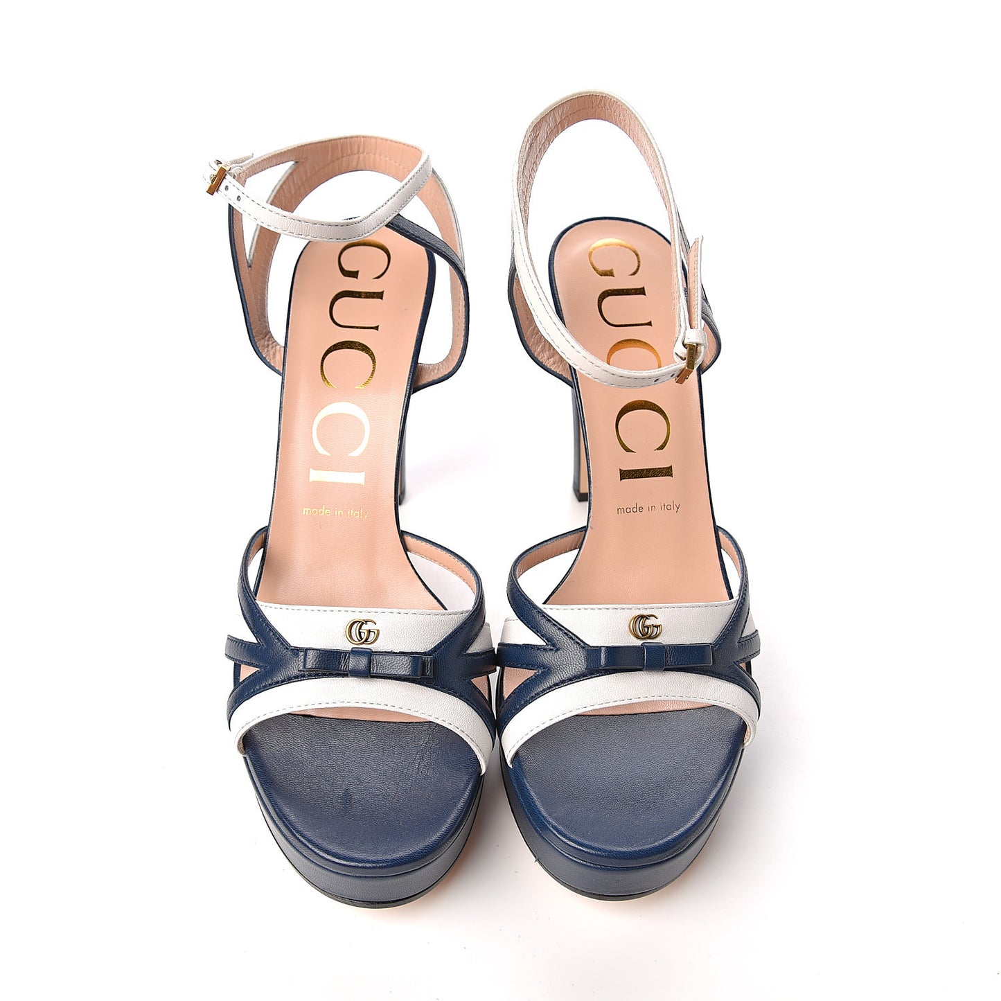 Malaga Kid Platform Sandals 39 Blue