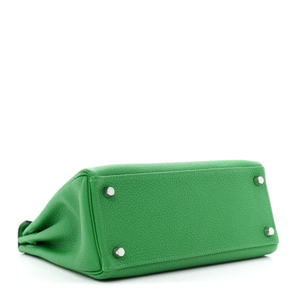 Hermes Togo Kelly Retourne 25 Bambou 4 of 10