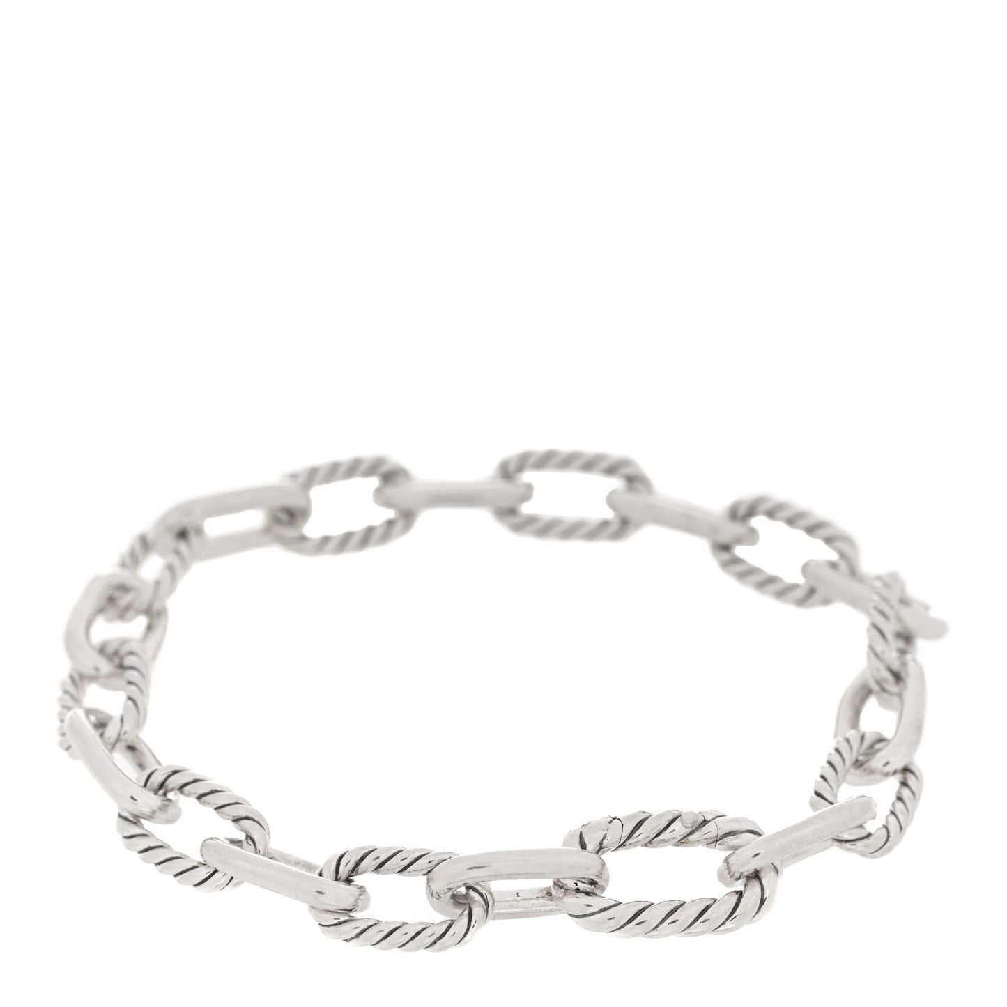 Sterling Silver 8.5mm Madison Chain Bracelet