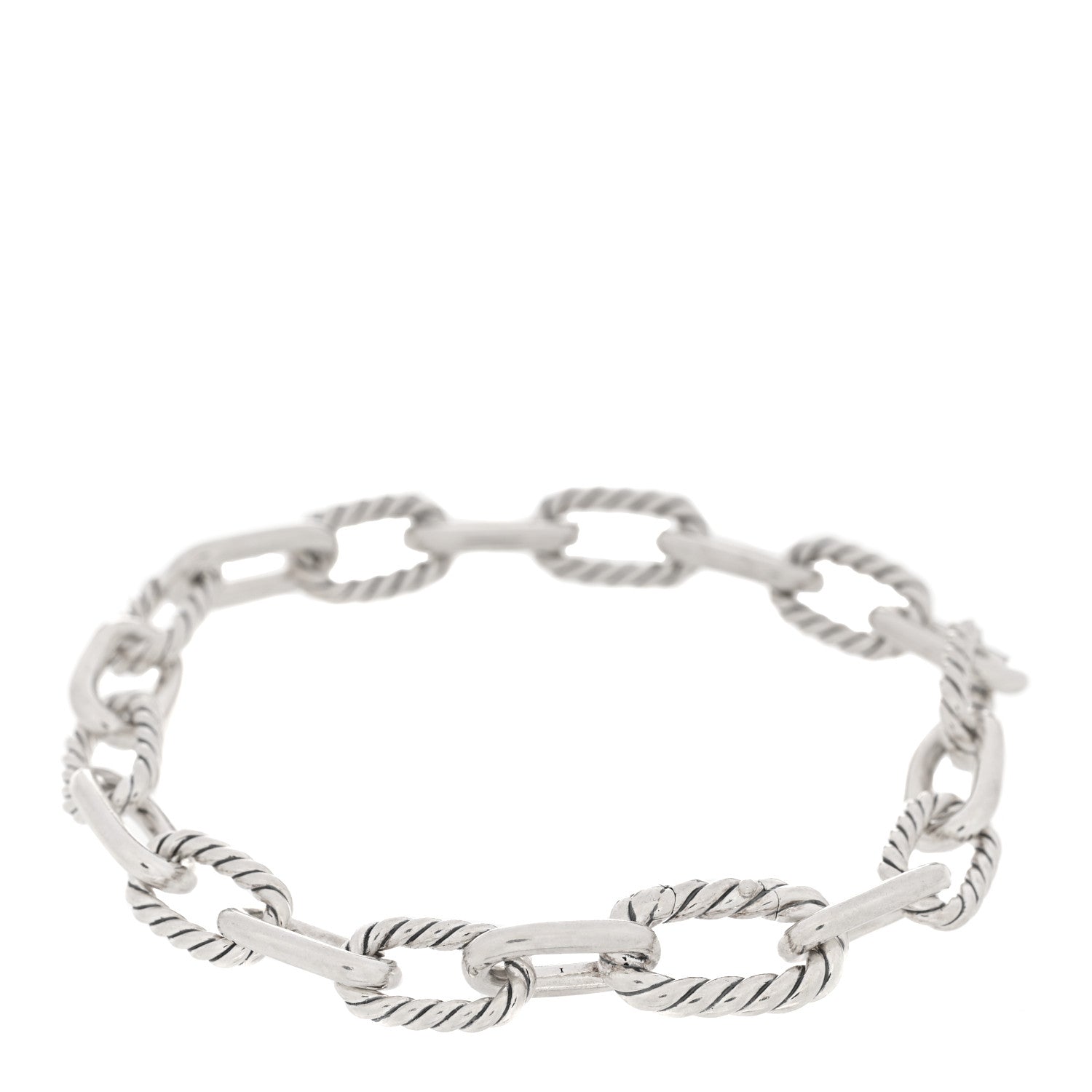David Yurman Sterling Silver 8.5mm Madison Chain Bracelet 2 of 4