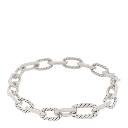 David Yurman Sterling Silver 8.5mm Madison Chain Bracelet 2 of 4