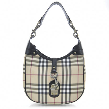 Burberry House Check Hobo 1 of 9