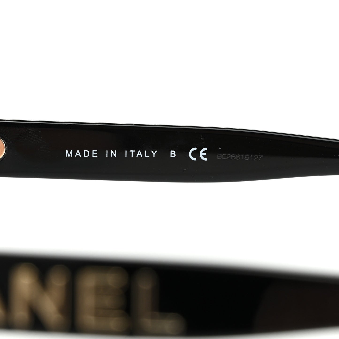 Acetate Square Sunglasses 5408-A Black