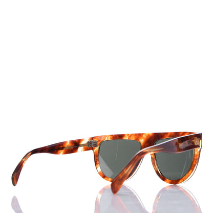 Celine Acetate Aviator Sunglasses CL400011 Tortoise 4 of 6