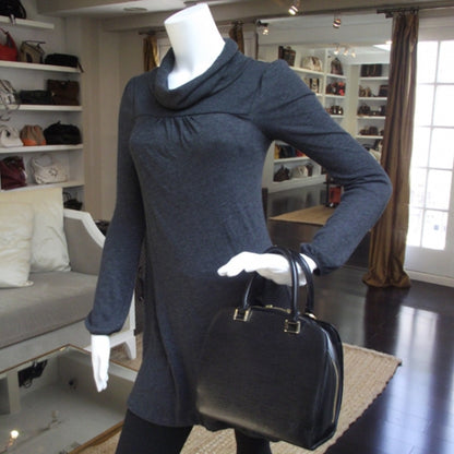 Louis Vuitton Epi Pont-Neuf Black Bag 2 of 9