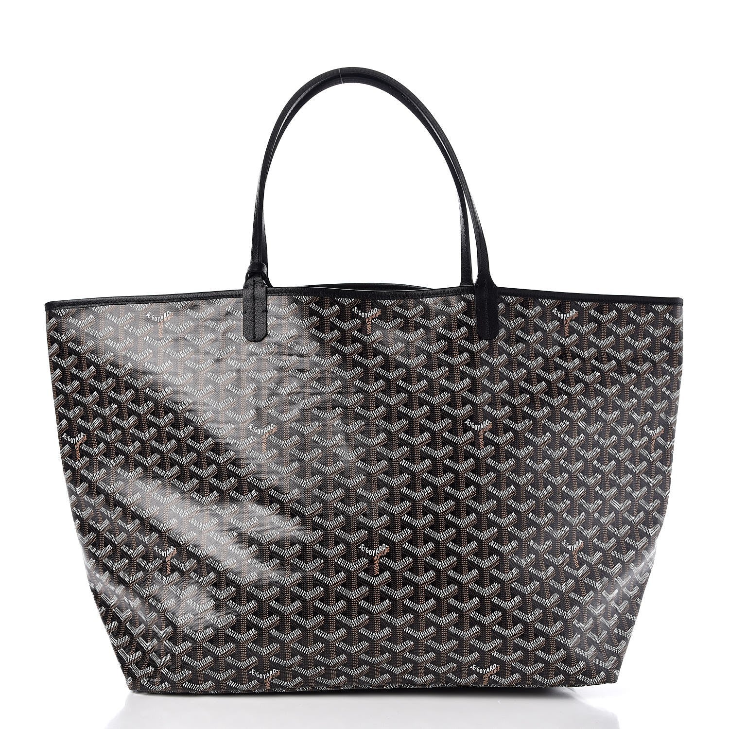 Goyard Goyardine Saint Louis GM Black 3 of 9