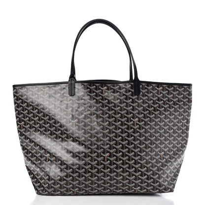 Goyard Goyardine Saint Louis GM Black 3 of 9