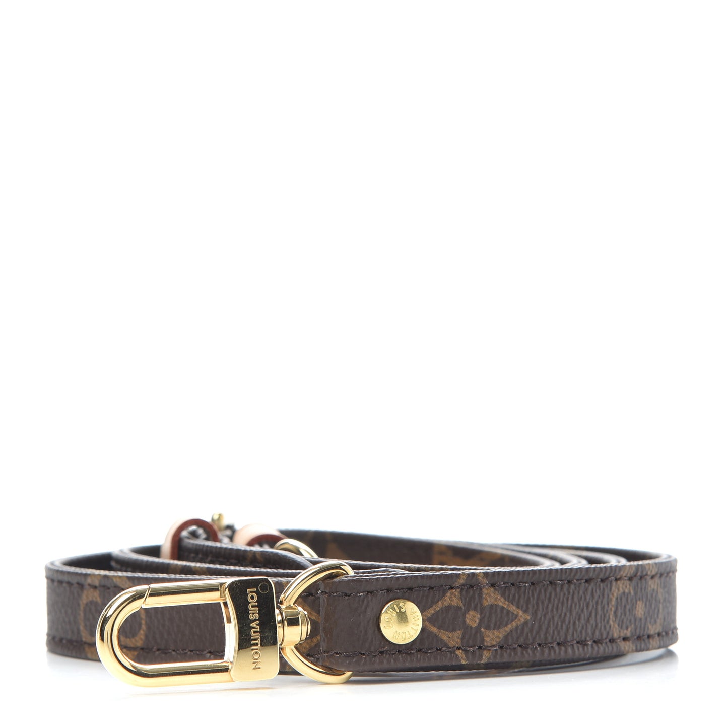 Monogram 16mm Adjustable Shoulder Strap