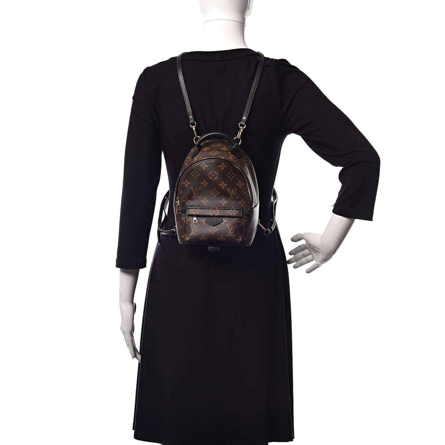 Monogram Palm Springs Backpack Mini