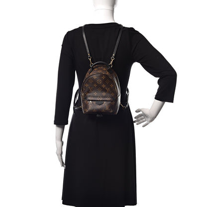 Louis Vuitton Monogram Palm Springs Backpack Mini 2 of 11