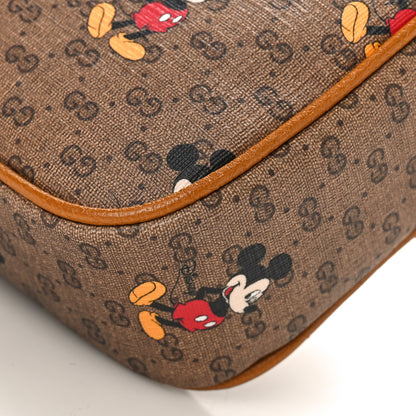 Gucci X DISNEY Mini Vintage GG Supreme Monogram Mickey Mouse Small Belt Bag 80 32 Beige Vintage Sun Oil 9 of 9