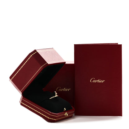 Cartier 18K Yellow Gold Juste Un Clou Ring 56 7.5 5 of 5