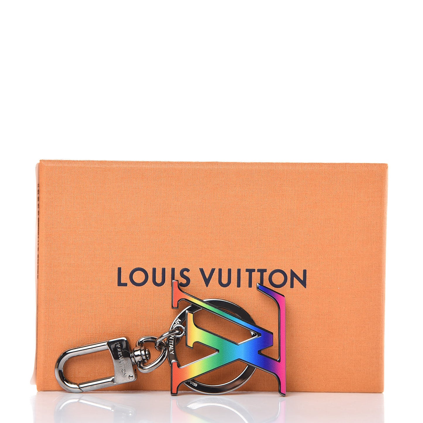 LV Rainbow MCA Bag Charm Key Holder