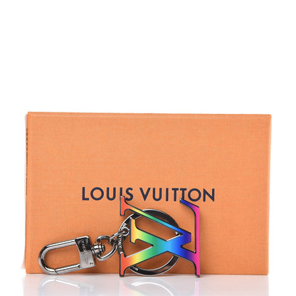 Louis Vuitton LV Rainbow MCA Bag Charm Key Holder 3 of 3