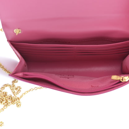 MCM Saffiano Large Mina Chain Crossbody Pink 4 of 9