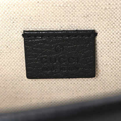 Gucci Calfskin Mini Dionysus Shoulder Bag Black Black 6 of 12