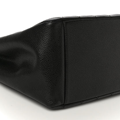 Chanel Caviar Quilted Grand Shopping Tote GST Black 9 of 10