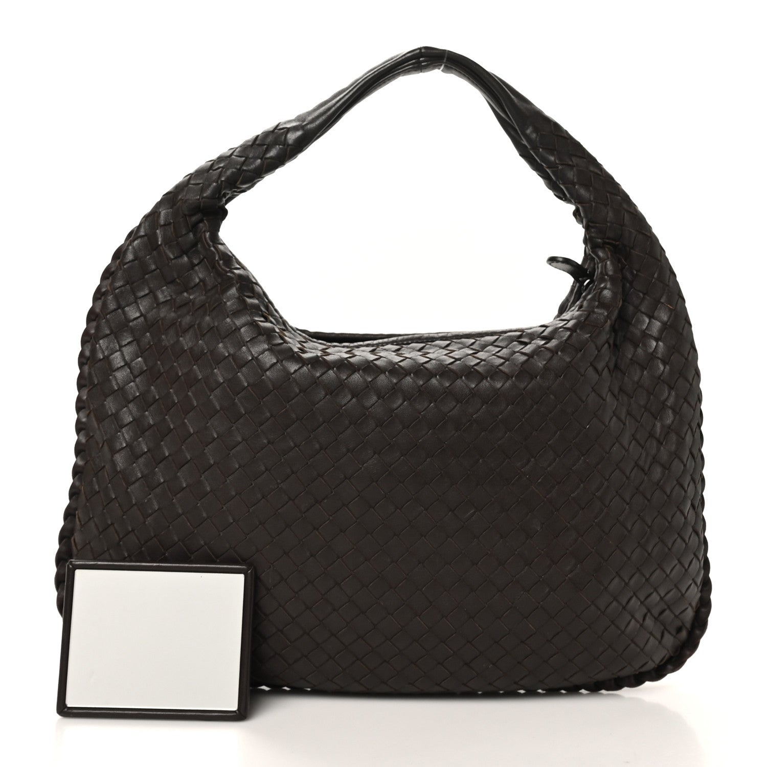 Bottega Veneta Nappa Intrecciato Medium Veneta Hobo Ebano 2 of 10