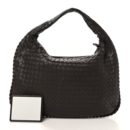 Bottega Veneta Nappa Intrecciato Medium Veneta Hobo Ebano 2 of 10