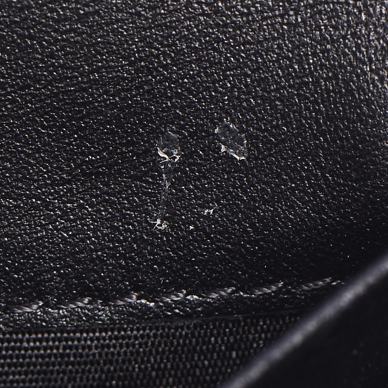 MCM Visetos Large Patricia Wallet On Chain Black 7 of 14