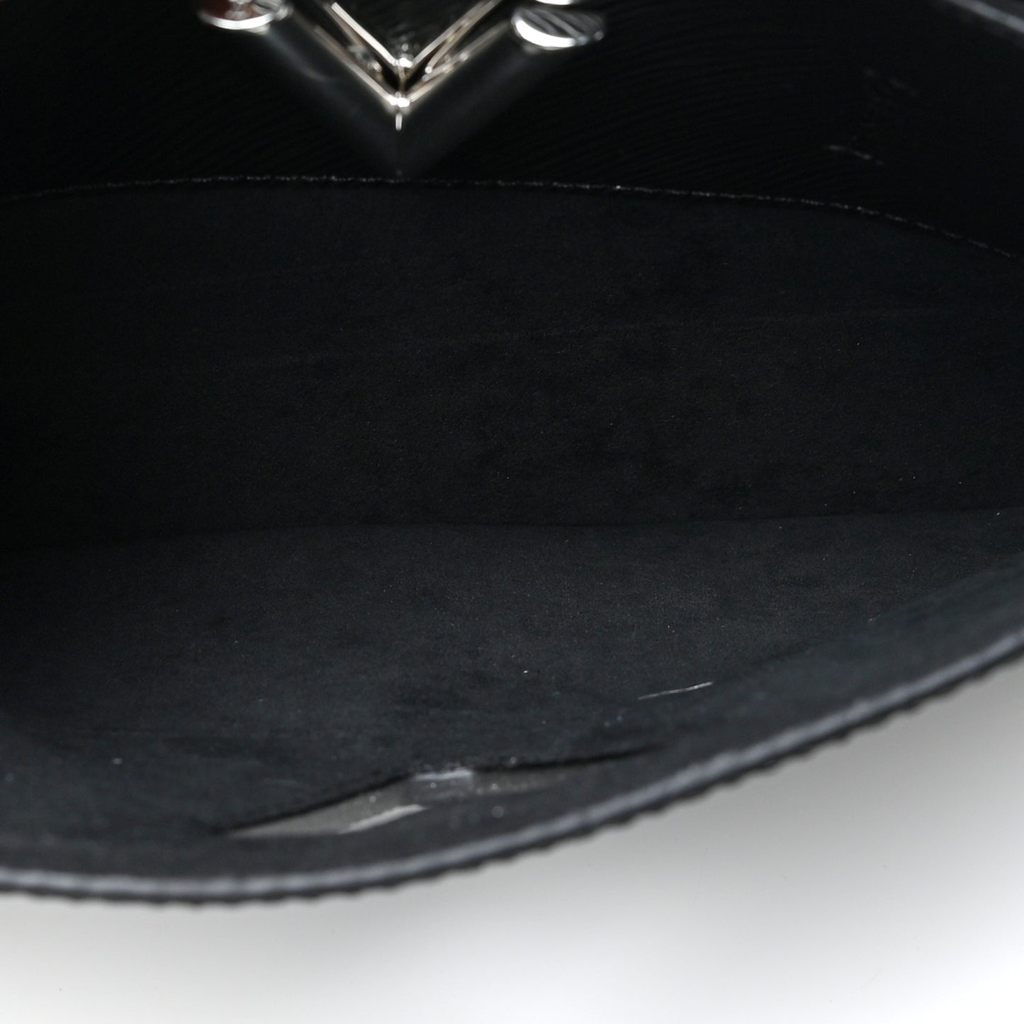 Epi Twist Tote Black