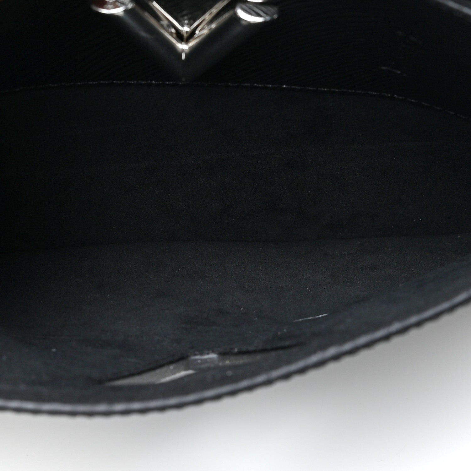 Louis Vuitton Epi Twist Tote Black 8 of 16