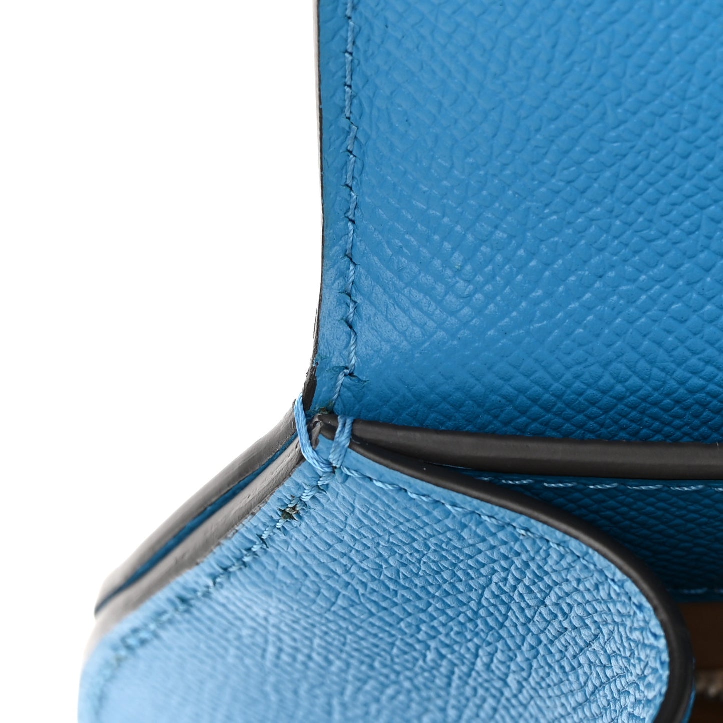 Carat Calfskin Rejane PM Sky Blue