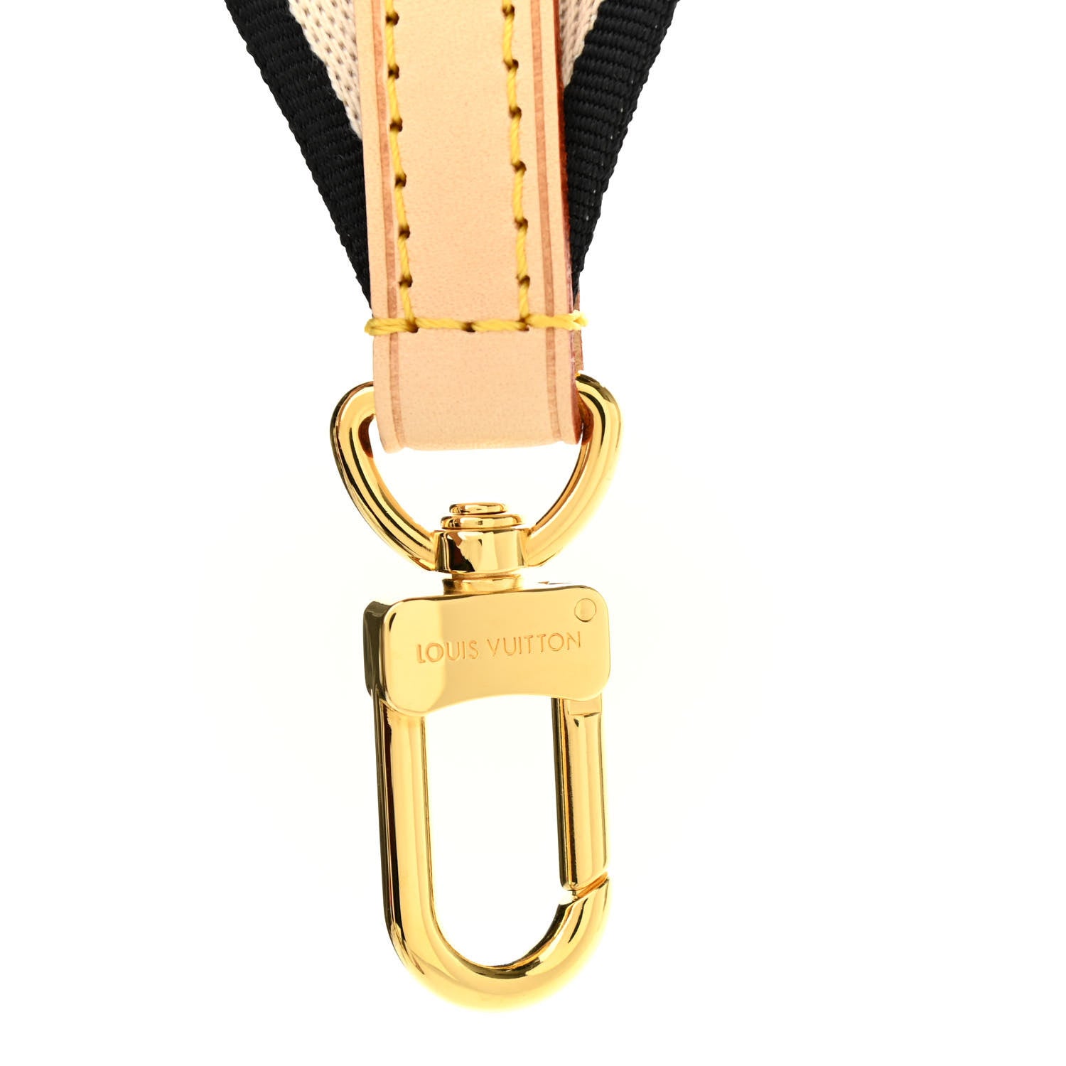 Louis Vuitton Jacquard Speedy Bandouliere 20 Shoulder Strap Black 8 of 12
