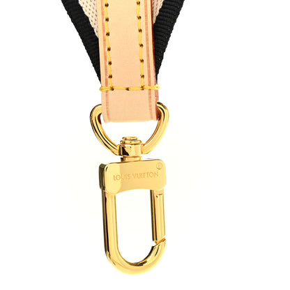 Louis Vuitton Jacquard Speedy Bandouliere 20 Shoulder Strap Black 8 of 12