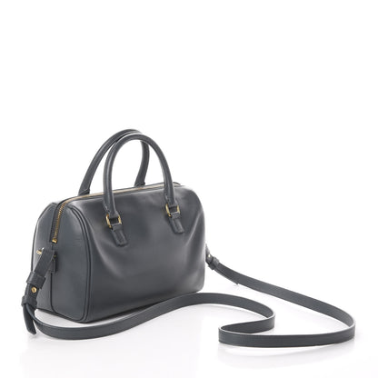 Saint Laurent Calfskin Classic Baby Duffle Earth 2 of 7