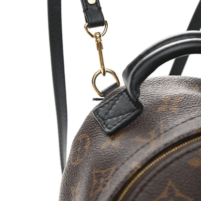 Louis Vuitton Monogram Palm Springs Backpack Mini 11 of 11