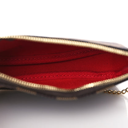 Louis Vuitton Damier Ebene Mini Pochette Accessories 5 of 10