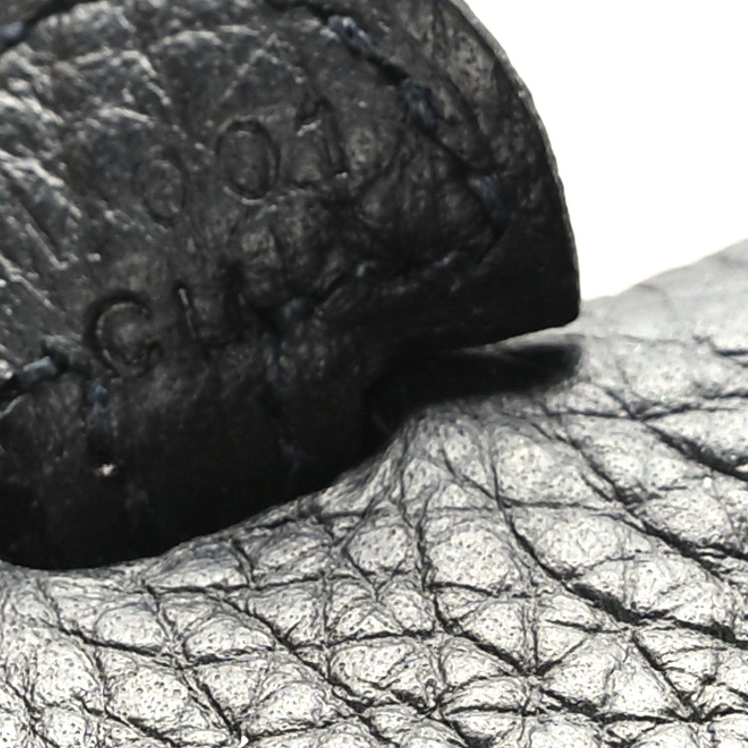 Hermes Taurillon Clemence Evelyne TPM Black 7 of 9