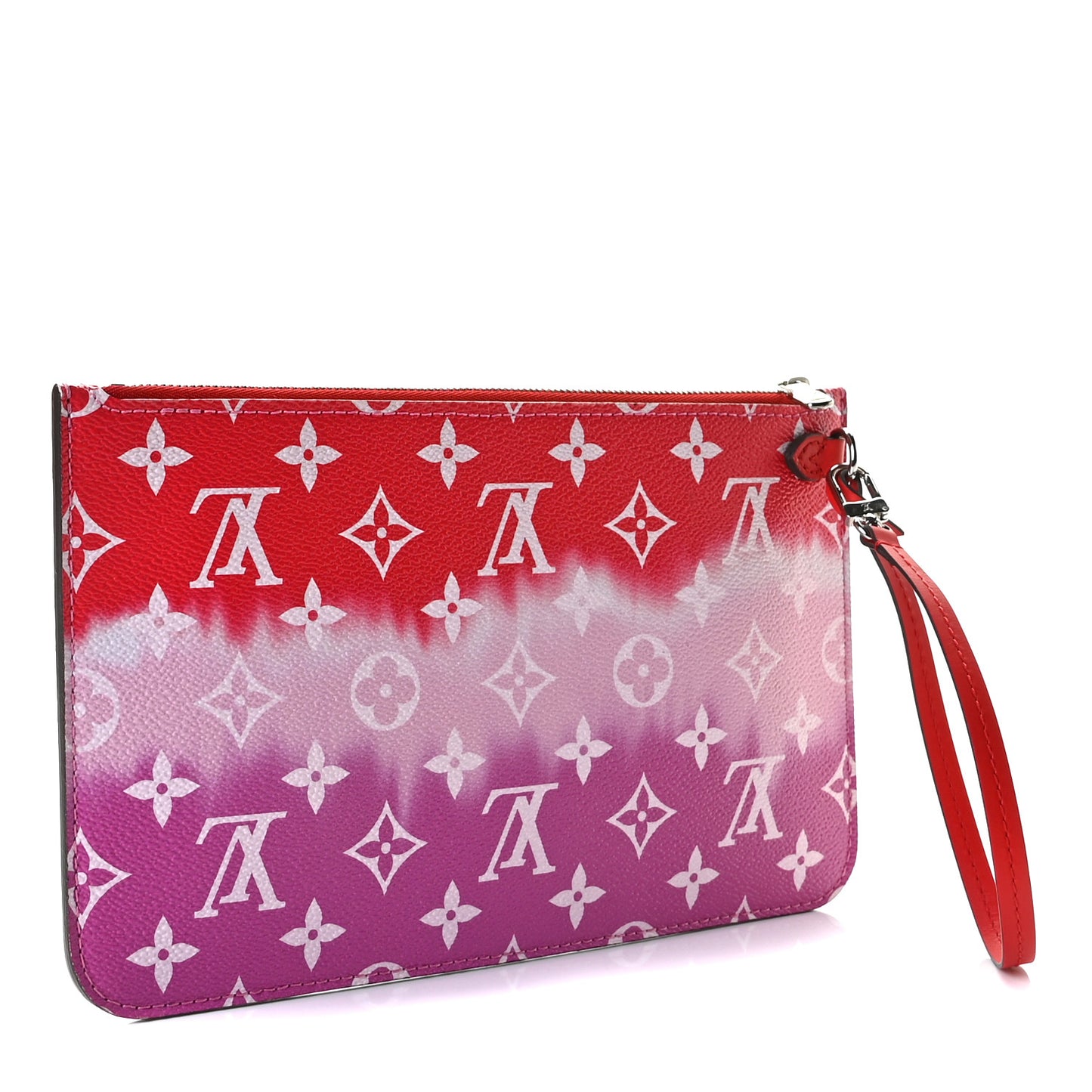 Monogram Escale Neverfull MM GM Pochette Rouge