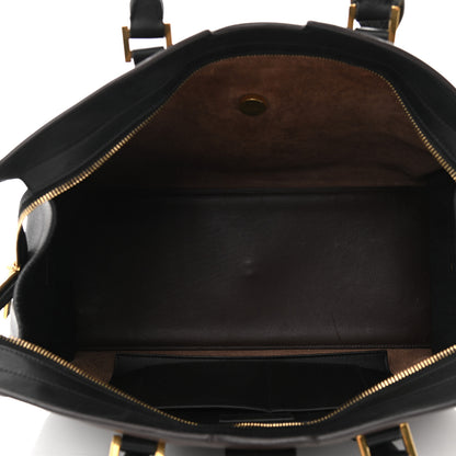 Saint Laurent Calfskin Small Classic Y Cabas Brown 4 of 14