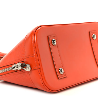 Louis Vuitton Epi Alma BB Piment 12 of 13