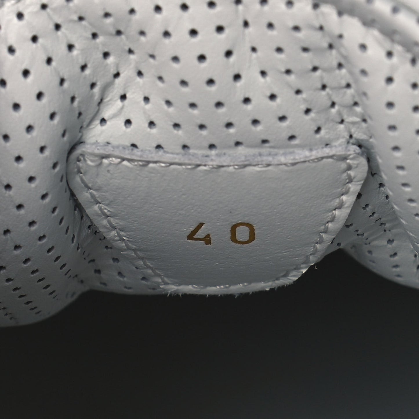 Calfskin Suede My K Low Donna Flat Sneakers 40 Bianco