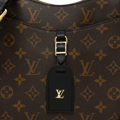 Louis Vuitton Monogram Odeon PM Black 5 of 9