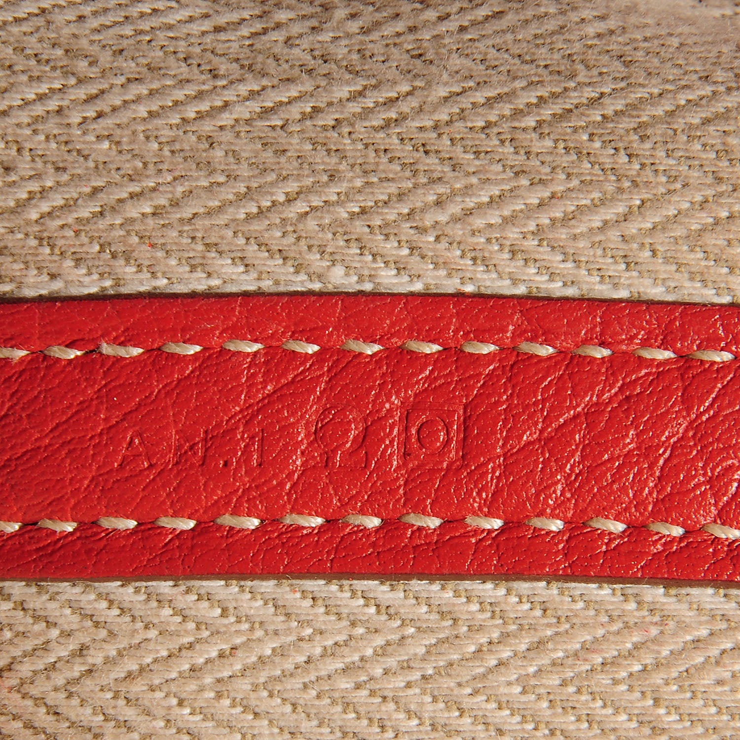 Hermes Fjord Garden Party Tote 36 MM Sanguine 10 of 13