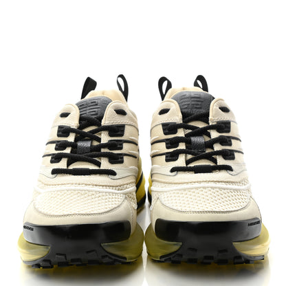 Givenchy Calfskin Mesh Technical Canvas Mens GIV 1 Sneakers 42 Cream 2 of 8