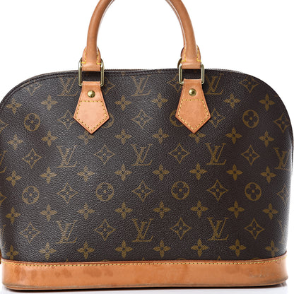 Louis Vuitton Monogram Alma PM 8 of 22