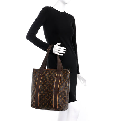 Louis Vuitton Monogram Cabas Beaubourg 2 of 11