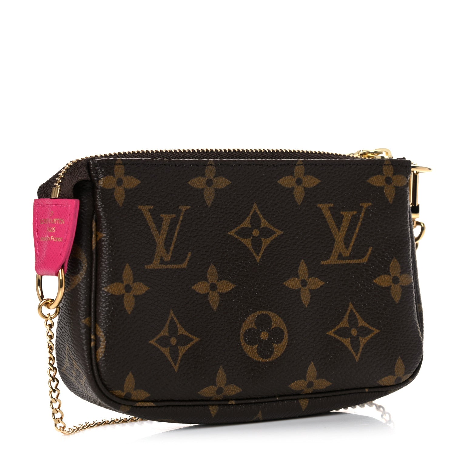 Louis Vuitton Monogram 2018 Christmas Animation Mini Bears Pochette Accessories 3 of 10